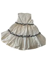 Vorschaubild 2 von Sommerkleid Mädchen Gr. 104 Weiß Casual Baumwolle