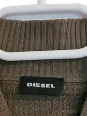 Vorschaubild 6 von Herren Strickjacke Bomberjacke Oliv Gr. M Only The Brave