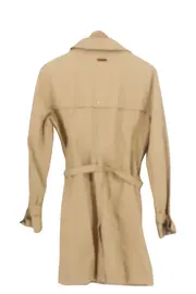 Vorschaubild 2 von Damen Trenchcoat Gr. 36/S Beige Klassisch Elegant