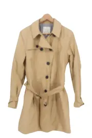 Vorschaubild 1 von Damen Trenchcoat Gr. 36/S Beige Klassisch Elegant