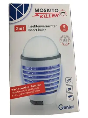 GENIUS Insektenschutz Lampe