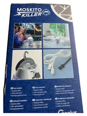 Vorschaubild 2 von Moskito Killer 2in1 Insektenvernichter UV Lampe USB Akku 40m²