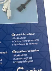 Vorschaubild 5 von Moskito Killer 2in1 Insektenvernichter UV Lampe USB Akku 40m²