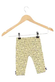 Vorschaubild 2 von Mädchen Leggings Gr. 68 Gelb Blumenmuster Schleifen
