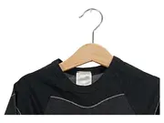 Vorschaubild 9 von Kinder Funktionsshirt Langarm Schwarz Gr. 140 Sport