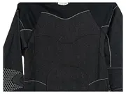 Vorschaubild 2 von Kinder Funktionsshirt Langarm Schwarz Gr. 140 Sport
