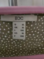 Vorschaubild 5 von EDC Damen Bluse Grün Tupfenmuster Einheitsgröße Casual Kurzarm