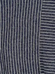 Vorschaubild 4 von Damen Langarmshirt Gestreift Blau Gr. 34 XS Casual Basic Shirt Oberteil