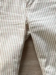 Vorschaubild 7 von Damen Jeans Shorts Gr. 36 Gestreift Casual Beige Braun