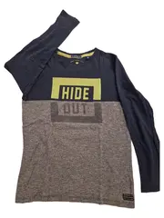Vorschaubild 1 von Langarmshirt Kinder Jungen Gr. 152 Mehrfarbig HIDE OUT Casual