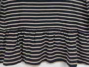 Vorschaubild 3 von Damen Langarmshirt Streifen Glockenärmel Wolle Gr. 34;XS