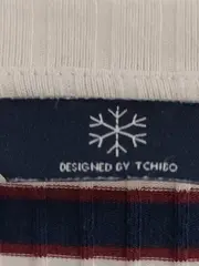 Vorschaubild 4 von Damen Pullover Gr. 52, 54 Mehrfarbig Gestreift Langarm Rippstrick