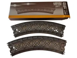 MÄRKLIN Modelleisenbahn Gleismaterial