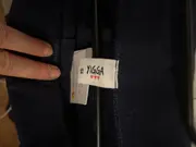 Vorschaubild 2 von Mädchen Leggings Motorrad-Stil Blau Gr. 164 Baumwolle