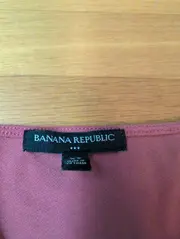 Vorschaubild 2 von Damen Peplum Bluse V-Ausschnitt Rosa Gr. XS