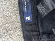 Vorschaubild 2 von Herren Jeans Regular Fit Hose W32 Schwarz Casual