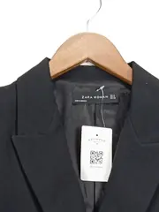 Vorschaubild 3 von Damen Business Blazer Schwarz Gr. 38;M