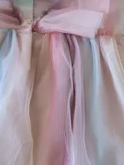 Vorschaubild 4 von Mädchen festliches Tüllkleid Regenbogen Gr. 122 Mehrfarbig