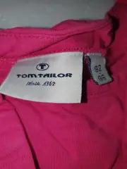 Vorschaubild 3 von Mädchen Sommerkleid Gr. 98 Rosa Blumenmuster Baumwolle