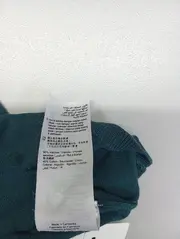 Vorschaubild 4 von Damen Pullover Grün Gr. 34/XS Casual Langarm Viskose Baumwolle