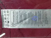 Vorschaubild 4 von Damen Businesskleid Gr. 38/M Rot Elegant 3/4-Arm V-Ausschnitt