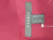 Vorschaubild 3 von Damen Businesskleid Gr. 38/M Rot Elegant 3/4-Arm V-Ausschnitt