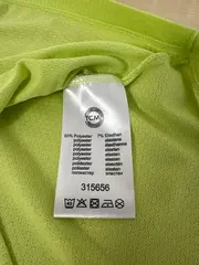 Vorschaubild 3 von TCM Active Damen Sporttop Tank Top Gr. 38/M Grün Sportlich