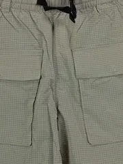 Vorschaubild 2 von MAN SHANGHAI EDITION Cargo Shorts Beige Strukturmuster Applikationen XL