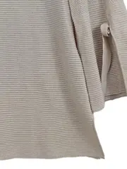 Vorschaubild 2 von EDC Damen Pullover Gr. 36/S Beige Casual Rippstrick