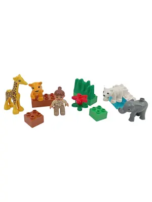 LEGO DUPLO LEGO Bauset Komplett