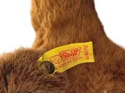 Vorschaubild 2 von Hund Kuscheltier Klassisch Braun Plüschtier 13cm Sammler
