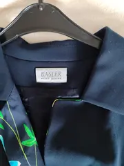 Vorschaubild 3 von Damen Blazer Jacke Elegant Blau Gr. 46