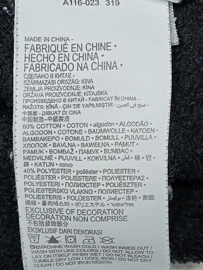LEVIS Kapuzenpullover Bild 4
