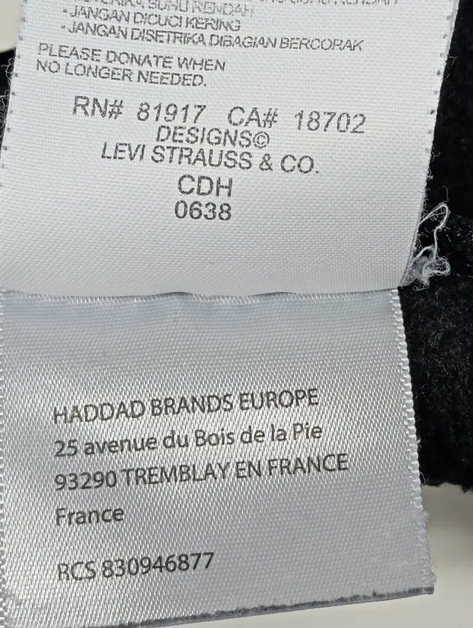 LEVIS Kapuzenpullover Bild 5