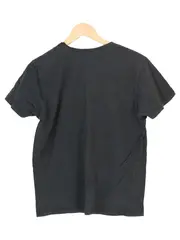 Vorschaubild 2 von Damen T-Shirt Gr. 36/S Schwarz Casual V-Ausschnitt