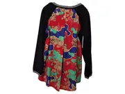 Vorschaubild 2 von Damen Sweatshirt Gr. 34/XS Schwarz Casual Baumwolle