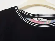 Vorschaubild 3 von Damen Sweatshirt Gr. 34/XS Schwarz Casual Baumwolle