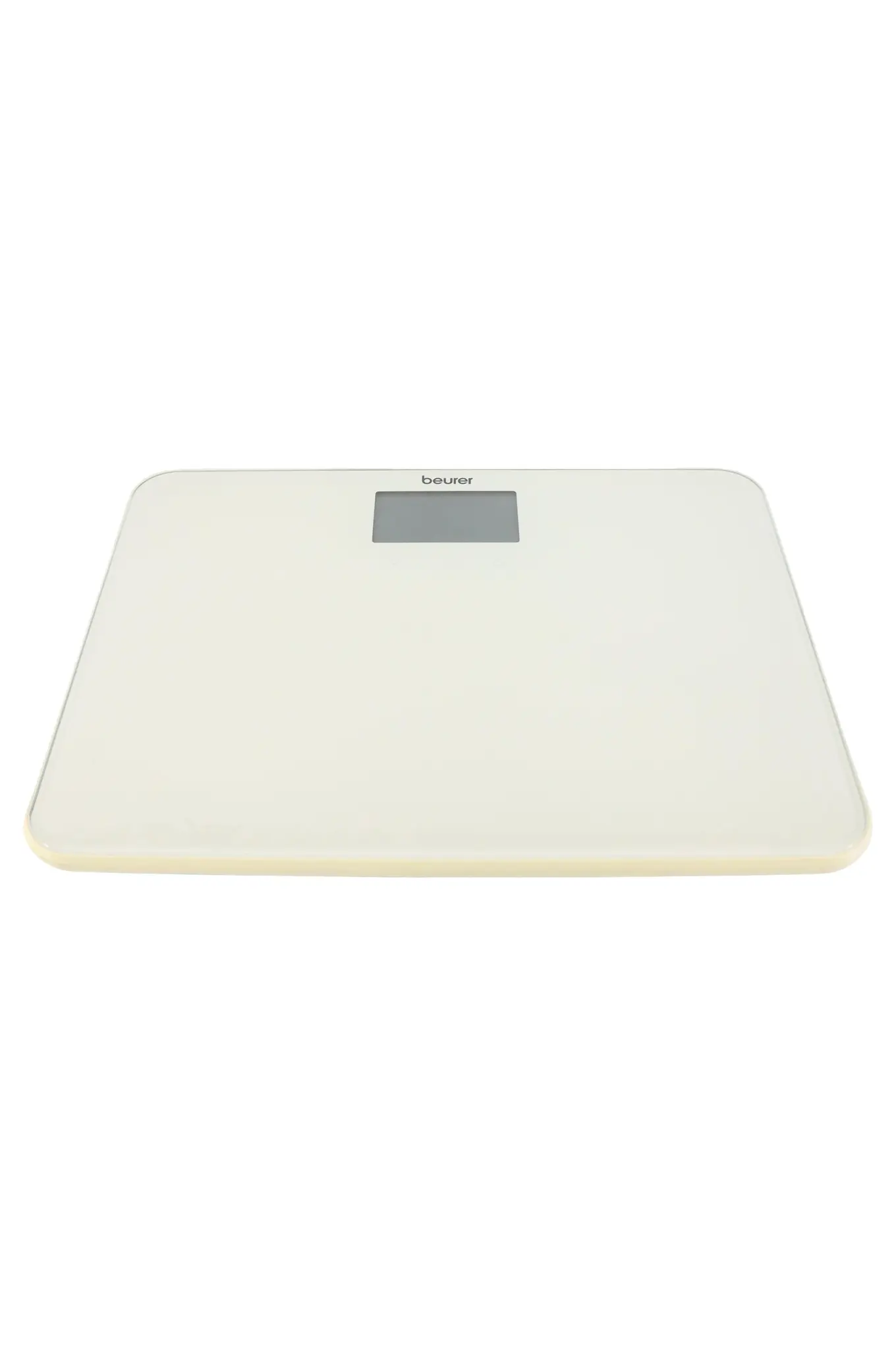 BEURER Personenwaage GS-29 Digitale Körperwaage Badezimmerwaage Weiß