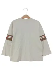 Vorschaubild 2 von Kinder Pullover Gr. 104 Beige Casual Sportlich Langarm Logo