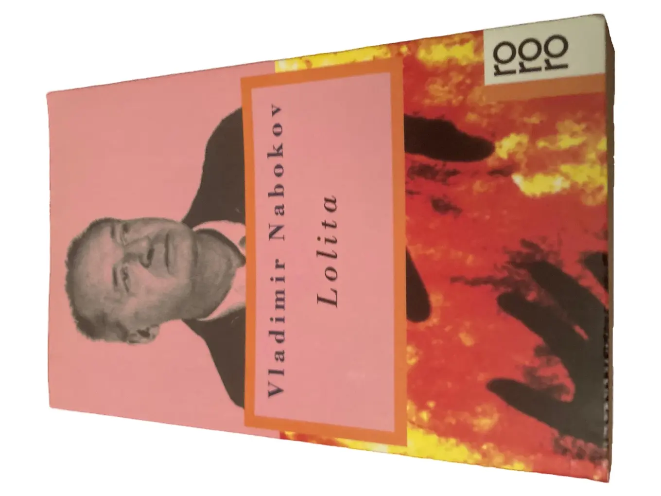 Lolita Vladimir Nabokov Erotischer Roman Taschenbuch rororo