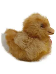 Vorschaubild 1 von Waggi Küken Kuscheltier Plüsch Vintage Knopf im Ohr beige