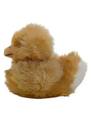 Vorschaubild 2 von Waggi Küken Kuscheltier Plüsch Vintage Knopf im Ohr beige