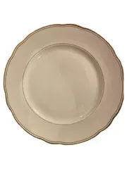 Vorschaubild 1 von Platzteller Elegant Weiß Porzellan Teller