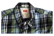 Vorschaubild 3 von Levis Herren Freizeithemd Kariert M Mehrfarbig Casual Baumwolle