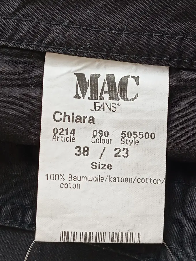 MAC Cargohose Bild 4