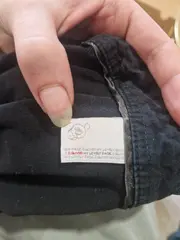 Vorschaubild 3 von Poloshirt Damen Gr. 40 Schwarz Kurzarm Casual Baumwolle