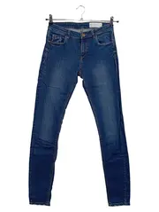 Vorschaubild 1 von Jeans Damen Skinny Fit W27 L32 Blau Casual Stretch Hose