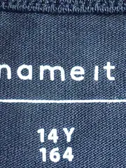 Vorschaubild 6 von Kleid mit Herzmuster Gr. 164 Blau Freizeitkleid