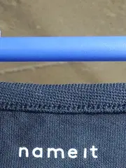Vorschaubild 7 von Kleid mit Herzmuster Gr. 164 Blau Freizeitkleid