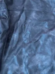 Vorschaubild 5 von Damen Lederjacke Grau Gr. 38/M Casual Polyester